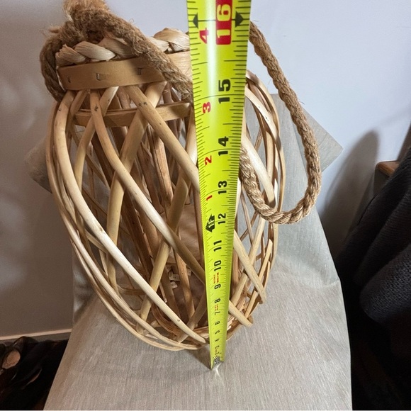 WAYFAIR Hanging Bamboo Candle or Plant Holder. - Picture 5 of 10